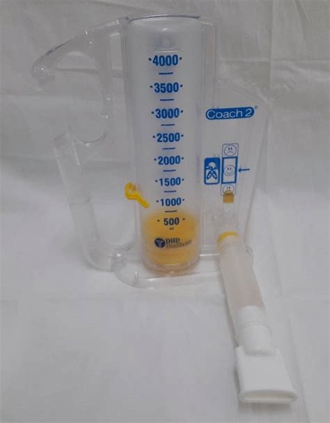 vis volume oriented spirometer.